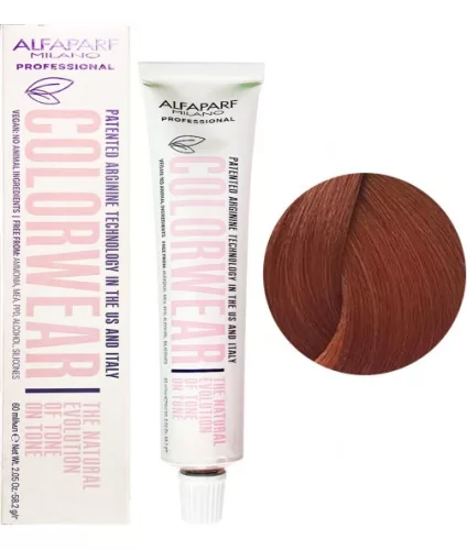 Alfaparf Colorwear hajszínező 60ml 8MRB metál rubin barna