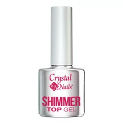 Crystal Nails Shimmer top gel 4ml 117171