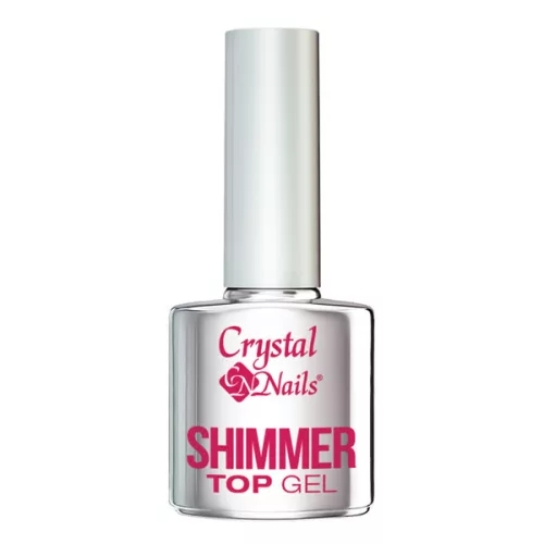 Crystal Nails Shimmer top gel 4ml 117171
