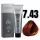 Allwaves Color&Creme hajfesték 100ml 7.43
