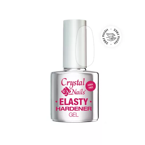  Crystal Nails Elasty Hardener HEMA Free Gel - Clear 13ml 118953