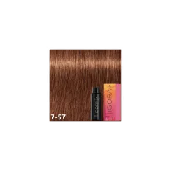 Igora Vibrance tartós hajszínező 60ml 7-57