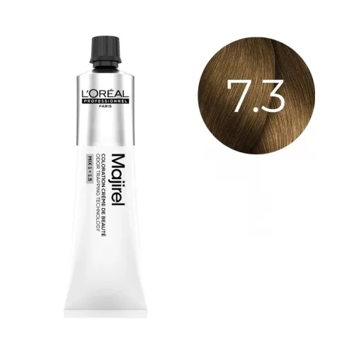 Loreal Majirel hajfesték 60ml 7.3 közép szőke arany