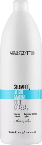 Selective Alghe Marine (tengeri alga) Sampon 1000 ml zsíros hajra
