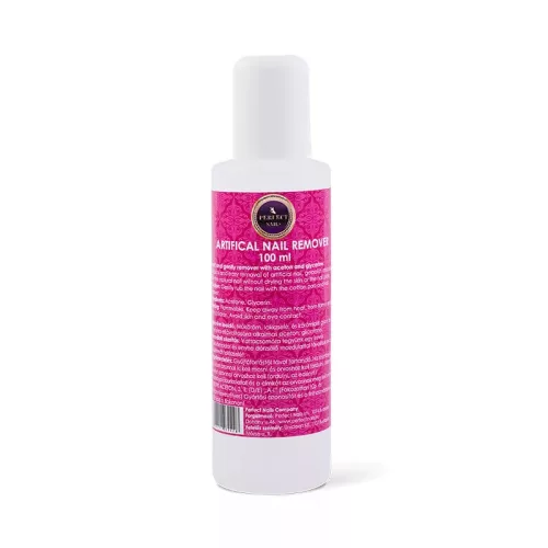 Perfect Nails Artifical Nail Remover - Műkörömleoldó folyadék 100ml PNSA702