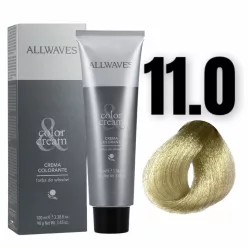 Allwaves Color&Creme hajfesték 100ml 11.0