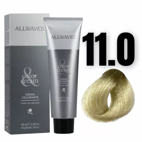 Allwaves Color&Creme hajfesték 100ml 11.0