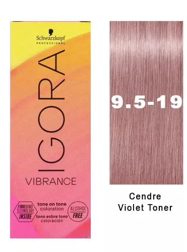 Igora Vibrance tartós hajszínező 60ml 9.5-19