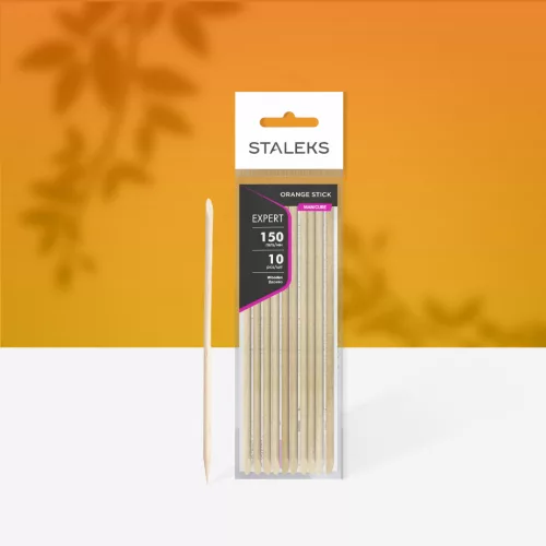 Staleks narancs fapálca 150mm 10db DOS-10/10