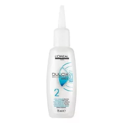   L'Oréal Dulcia dauervíz - 2-es típusú volumenizáló - Tartós hullámosítás festett, igénybevett hajra 75 ml