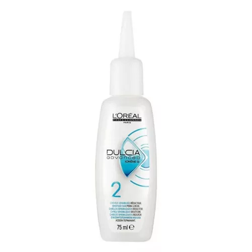 L'Oréal Dulcia dauervíz - 2-es típusú volumenizáló - Tartós hullámosítás festett, igénybevett hajra 75 ml