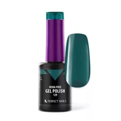 Perfect Nails HEMA FREE Gél Lakk - 129 Poison Green