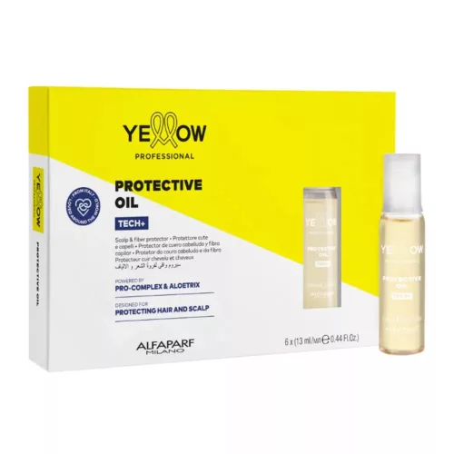 Yellow Protective Oil fejbőr és hajrost védő 6x13ml ampulla