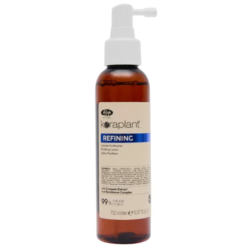 Lisap Keraplant Refining ápoló spray 150 ml száraz vagy zsíros korpásodásra hajlamos fejbőr számára