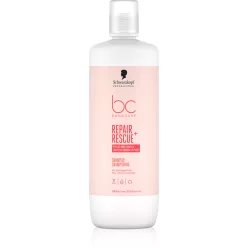   Bonacure Repair Rescue+ sampon száraz és sérült hajra 1000ml