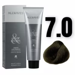Allwaves Color&Creme hajfesték 100ml 7.0