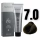 Allwaves Color&Creme hajfesték 100ml 7.0