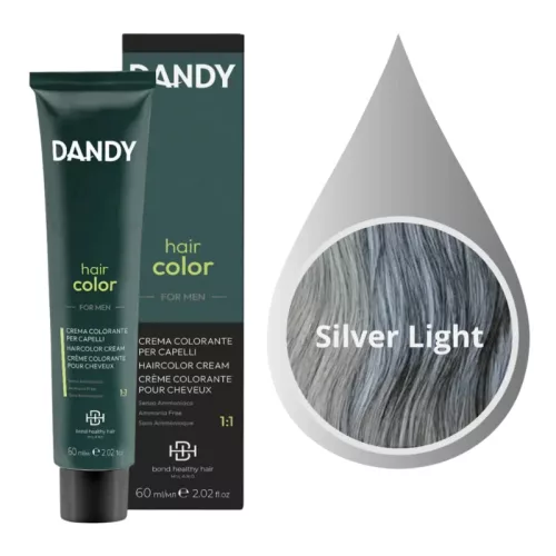 Dandy Hair Colorférfi hajszínező  60ml 0.18