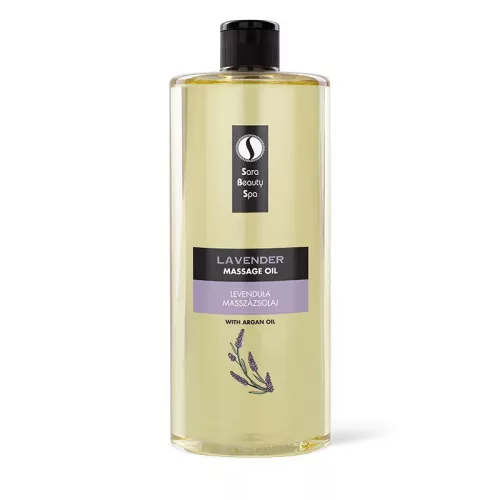 Sara Beauty Masszázsolaj - Levendula - 1000ml SBS377