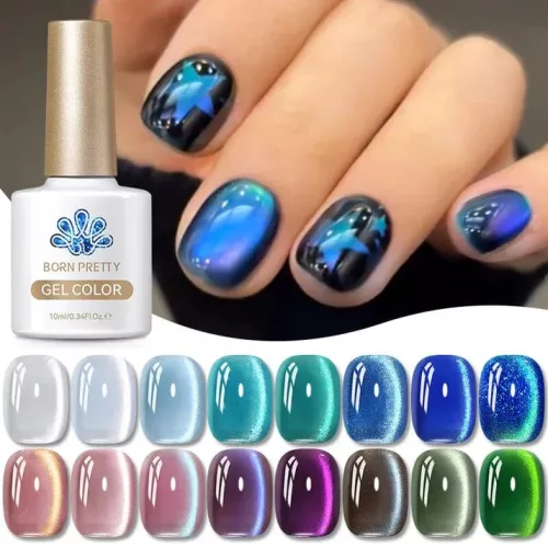 Born Pretty Cat Magnetic gél lakk 10 ml - MY083/AW06