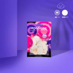   Staleks Pododisc öntapadó pedikűr csiszolókorong 50db-os M 240 szemcseméret PDF-20-240w