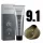 Allwaves Color&Creme hajfesték 100ml 9.1