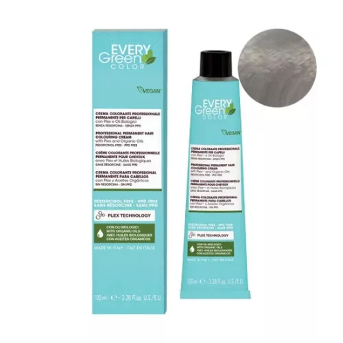 Everygreen Color hajfesték 100ml argento (ezüst)