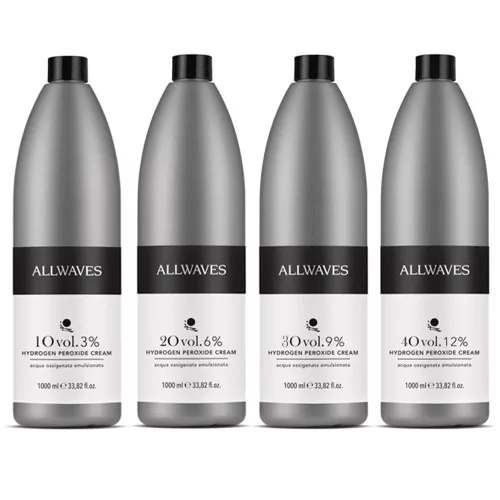 Allwaves hidrogén peroxid előhívó 1000ml