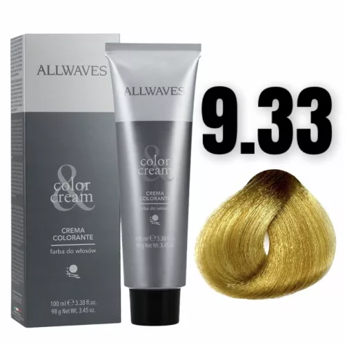 Allwaves Color&Creme hajfesték 100ml 9.33