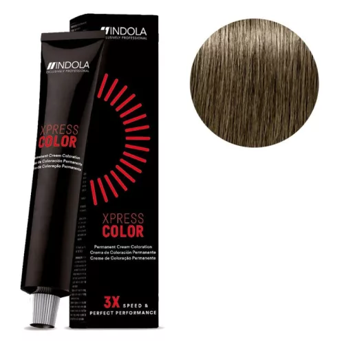 INDOLA XpressColor hajfesték 60ml 7.0 természetes közép szőke