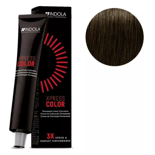 INDOLA XpressColor hajfesték 60ml 5.00 intenzív természetes világos barna