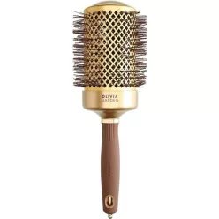 Olivia Garden Shine Gold & Brown 65 körkefe ID2052