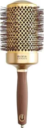 Olivia Garden Shine Gold & Brown 65 körkefe ID2052
