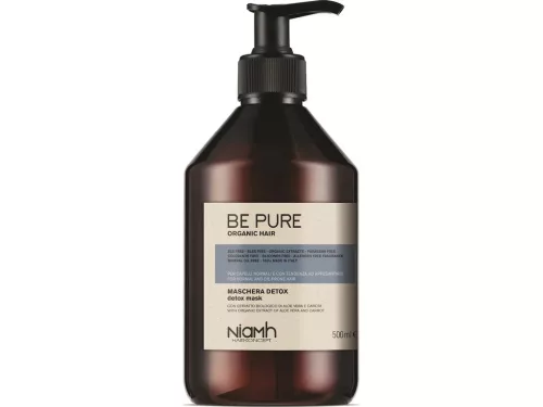  Niamh Be Pure Detox hajpakolás zsíros hajra 500ml