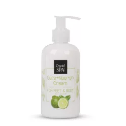 Crystal SPA Care+ Nourish cream for feet & body 250ml 116709