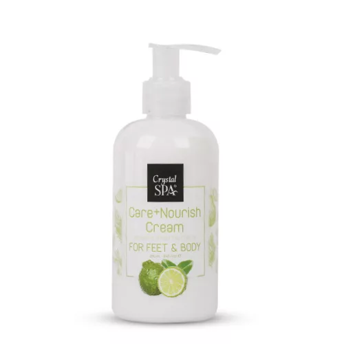Crystal SPA Care+ Nourish cream for feet & body 250ml 116709