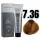 Allwaves Color&Creme hajfesték 100ml 7.36