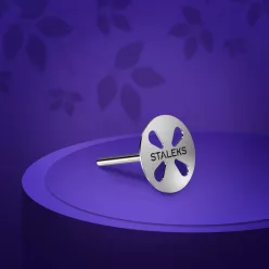   Staleks Pedikűr korong szett 5db eldobható reszelőfejjel 20mm (180-as szemcseméret) PDset-20