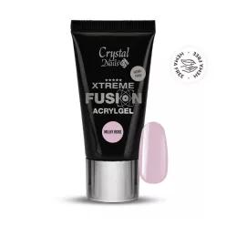   Crystal Nails HEMA Free Xtreme Fusion AcrylGel - Milky Rose 27ml (30g) 119412