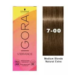 Igora Vibrance tartós hajszínező 60ml 7-00