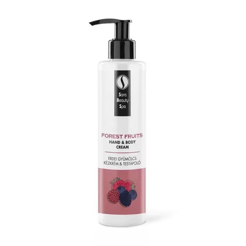 Sara Beauty Erdei gyümölcs KOLLAGÉNES HIDRATÁLÓ KRÉM 250ml