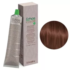  Echosline Echos Color PPD és rezorcin mentes vegán hajfesték 100ml 6.74 sötét réz barna szőke