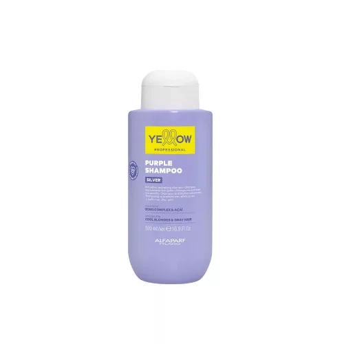 Yellow Silver Purple hamvasító sampon - 500 ml