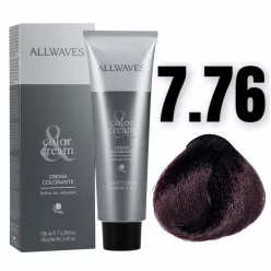 Allwaves Color&Creme hajfesték 100ml 7.76