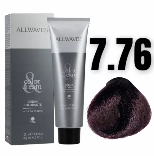 Allwaves Color&Creme hajfesték 100ml 7.76