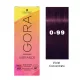 Igora Vibrance tartós hajszínező 60ml 0-99