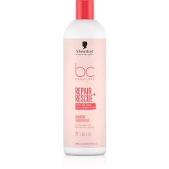   Bonacure Repair Rescue+ sampon száraz és sérült hajra 500ml