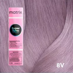   Matrix Super Sync ammóniamentes féltartós hajszínező 90ml 8V
