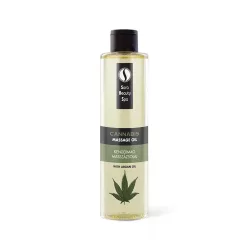 Sara Beauty Masszázsolaj - Kendermag - 250 ml SBS337