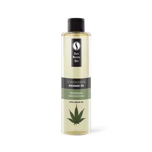 Sara Beauty Masszázsolaj - Kendermag - 250 ml SBS337